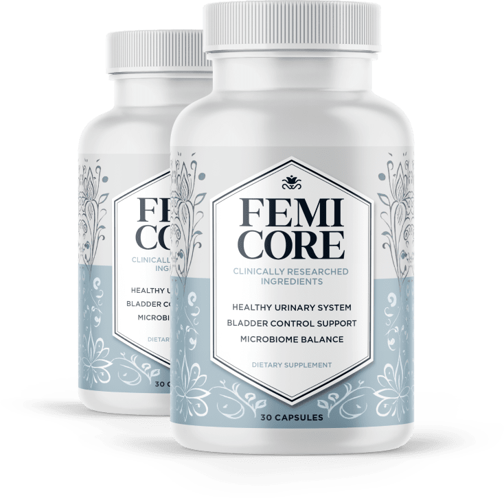 Two bottles of Femicore